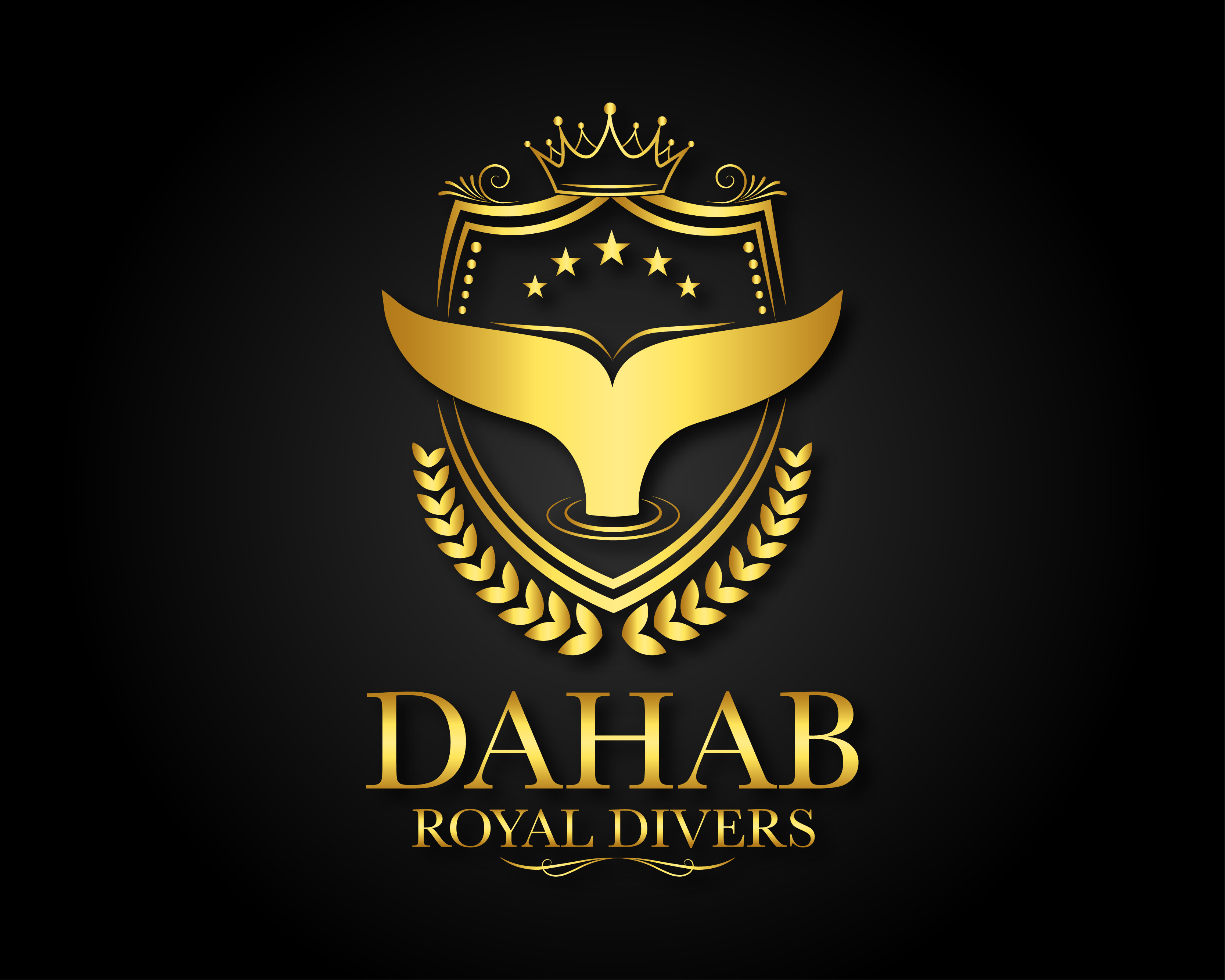 Logo Design Entry 1513281 submitted by Benovic to the contest for Dahab Royal Divers run by Nalarid