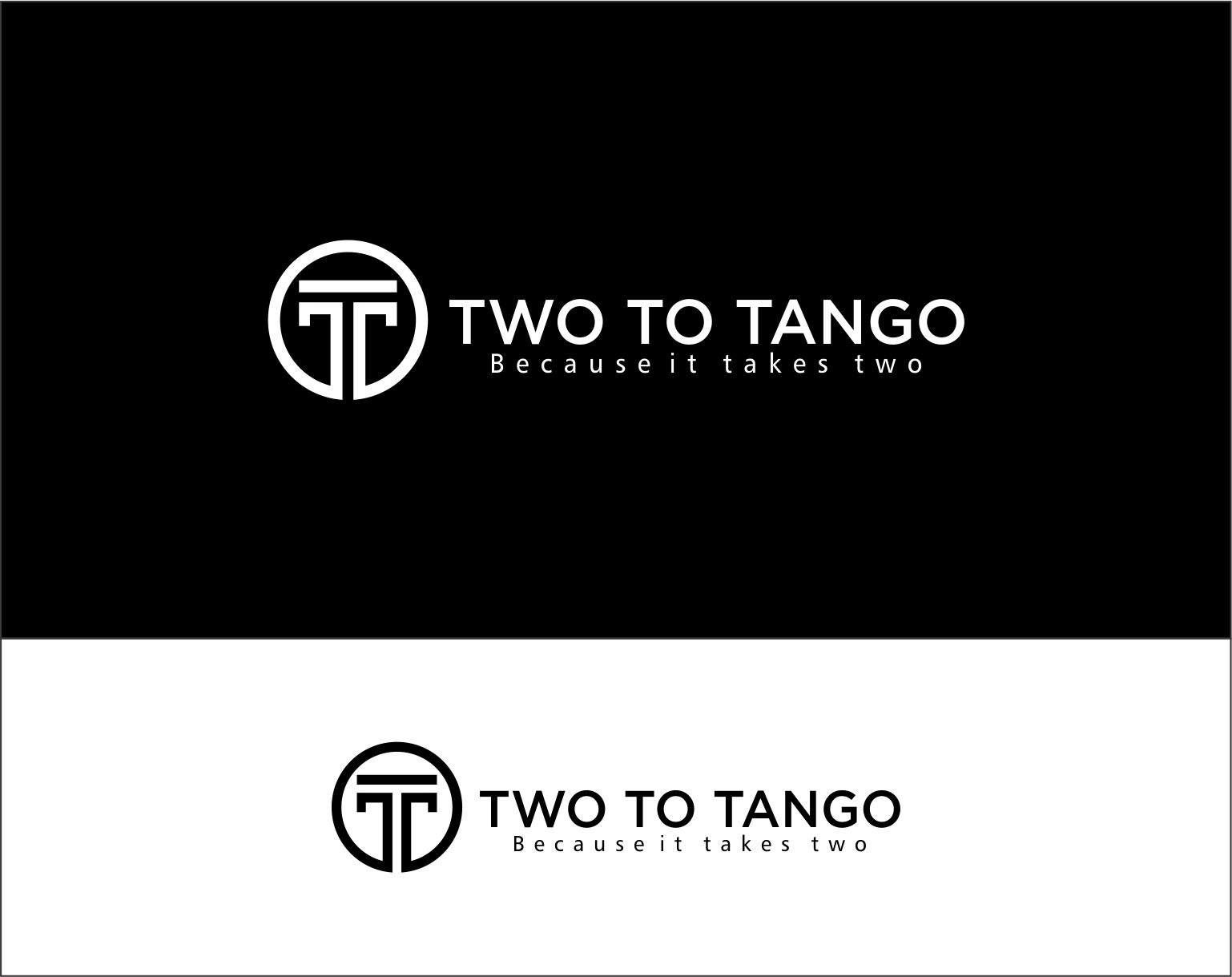 Logo Design Entry 1513480 submitted by danni22 to the contest for Two to Tango run by thekinkkit