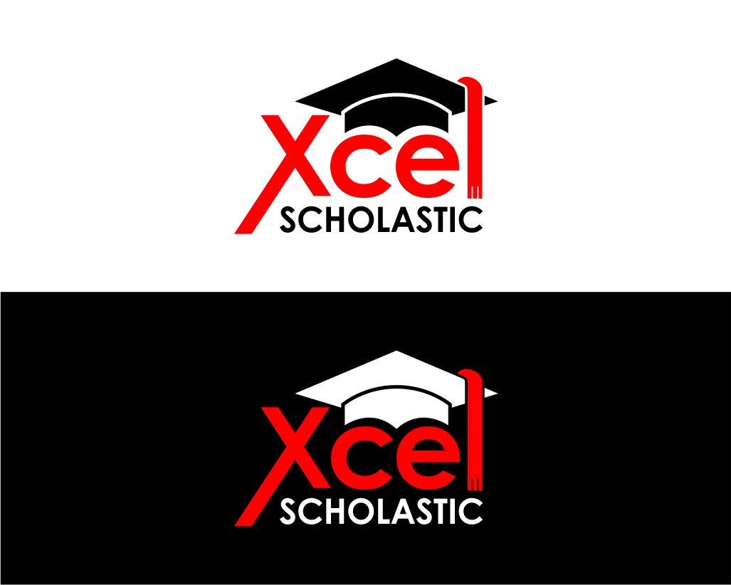 Logo Design Entry 1513978 submitted by shabrinart2 to the contest for Xcel Scholastic run by eichone