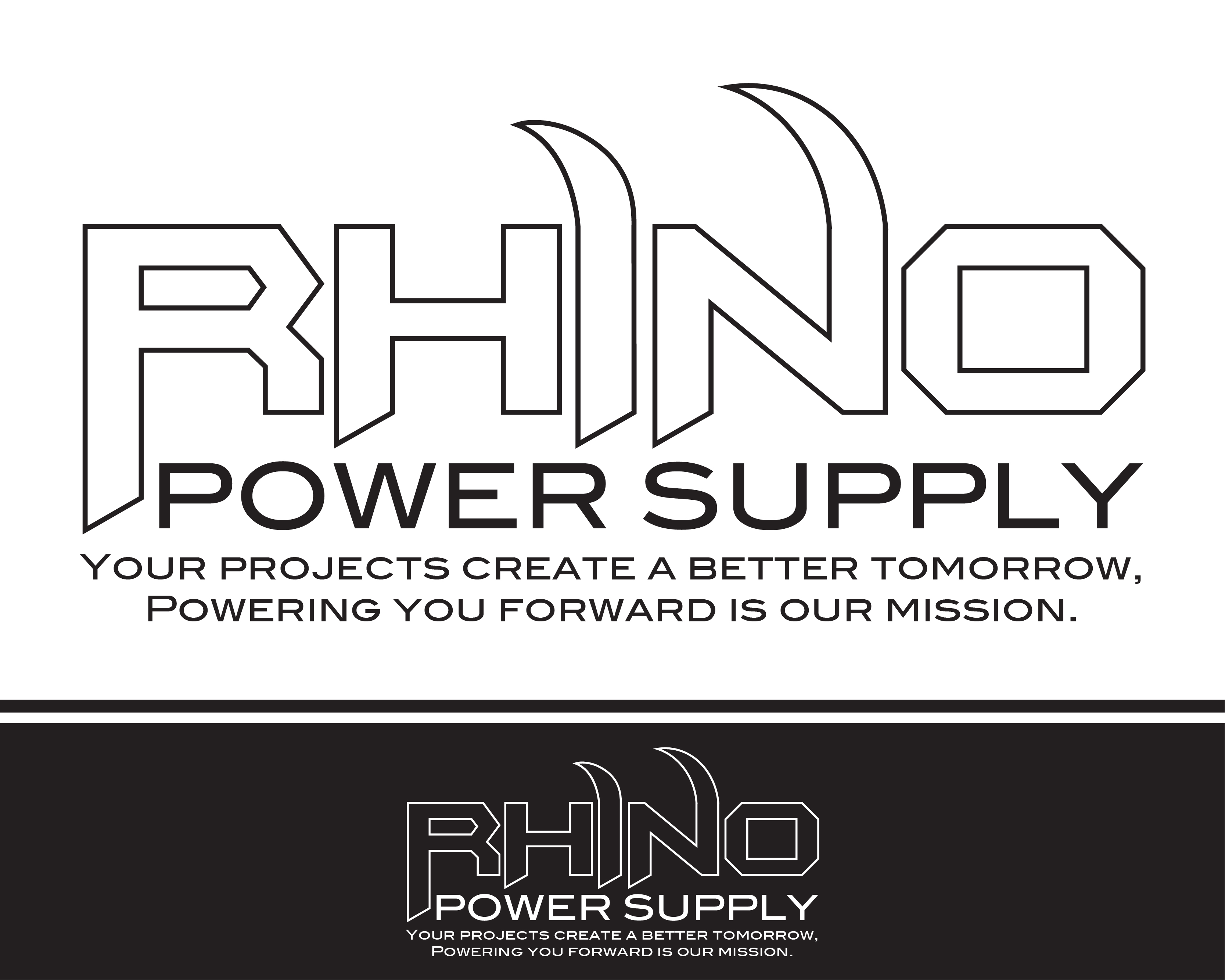 Logo Design Entry 1514875 submitted by offerwerks to the contest for Rhinopowersupply.com run by brianc316