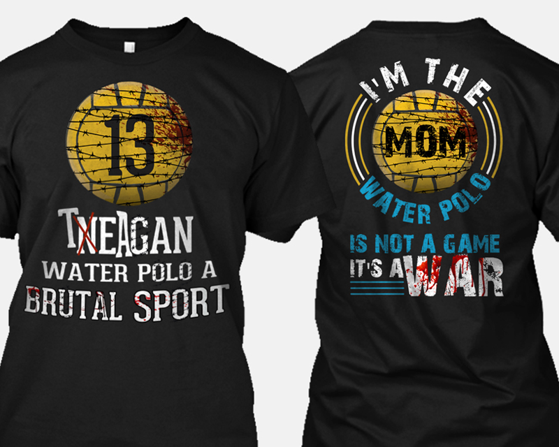 T-Shirt Design entry 1514758 submitted by logohub to the T-Shirt Design for Water Polo Player  run by tearsley