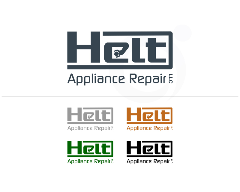 Logo Design entry 1518892 submitted by nsdhyd to the Logo Design for Helt Appliance Repair LLC run by drewhelt49