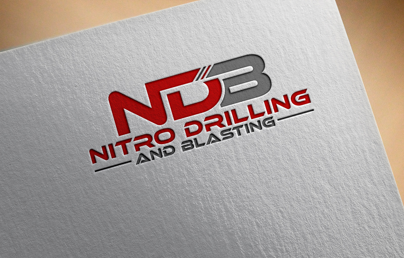Logo Design Entry 1519583 submitted by T2T to the contest for Nitro Drilling and Blasting  run by eschollard