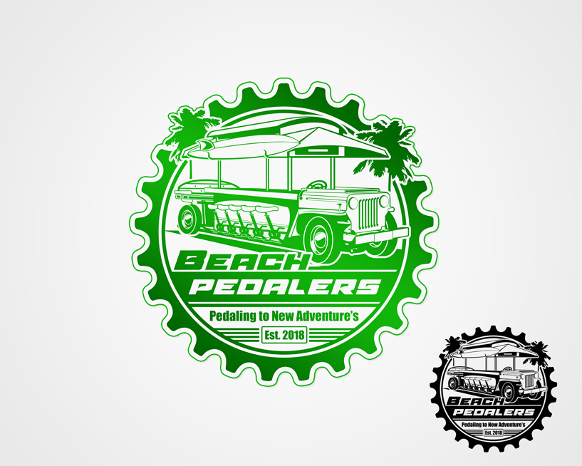 Logo Design Entry 1519782 submitted by babyakina to the contest for Beach Pedalers run by jim.chmelik@yahoo.com