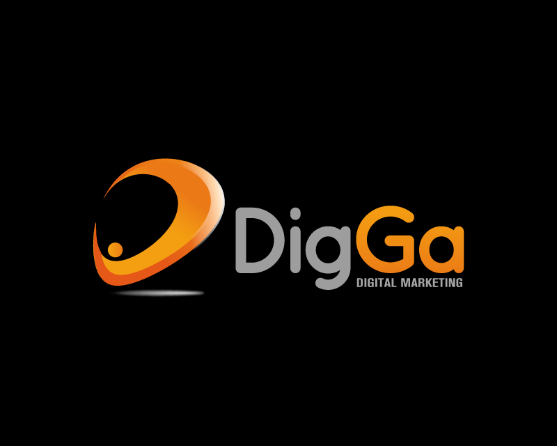 Logo Design entry 1519929 submitted by Magmion to the Logo Design for Digga run by digga
