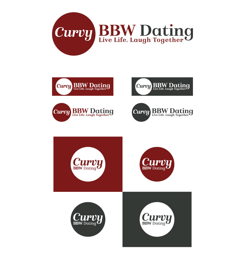 Logo Design entry 1520663 submitted by Benovic to the Logo Design for Curvy BBW Dating run by bschalkx