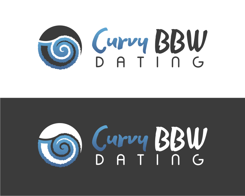 Logo Design Entry 1520668 submitted by tina_t to the contest for Curvy BBW Dating run by bschalkx