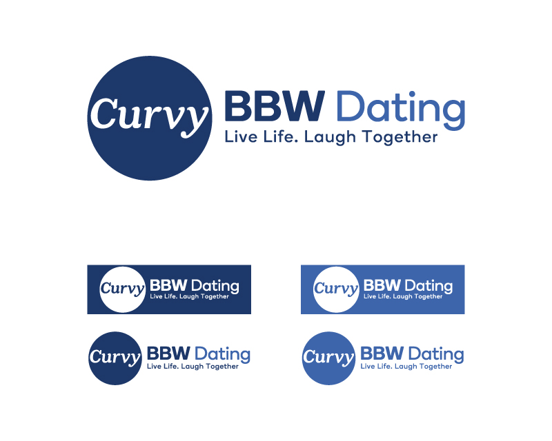 Logo Design entry 1520724 submitted by nsdhyd to the Logo Design for Curvy BBW Dating run by bschalkx