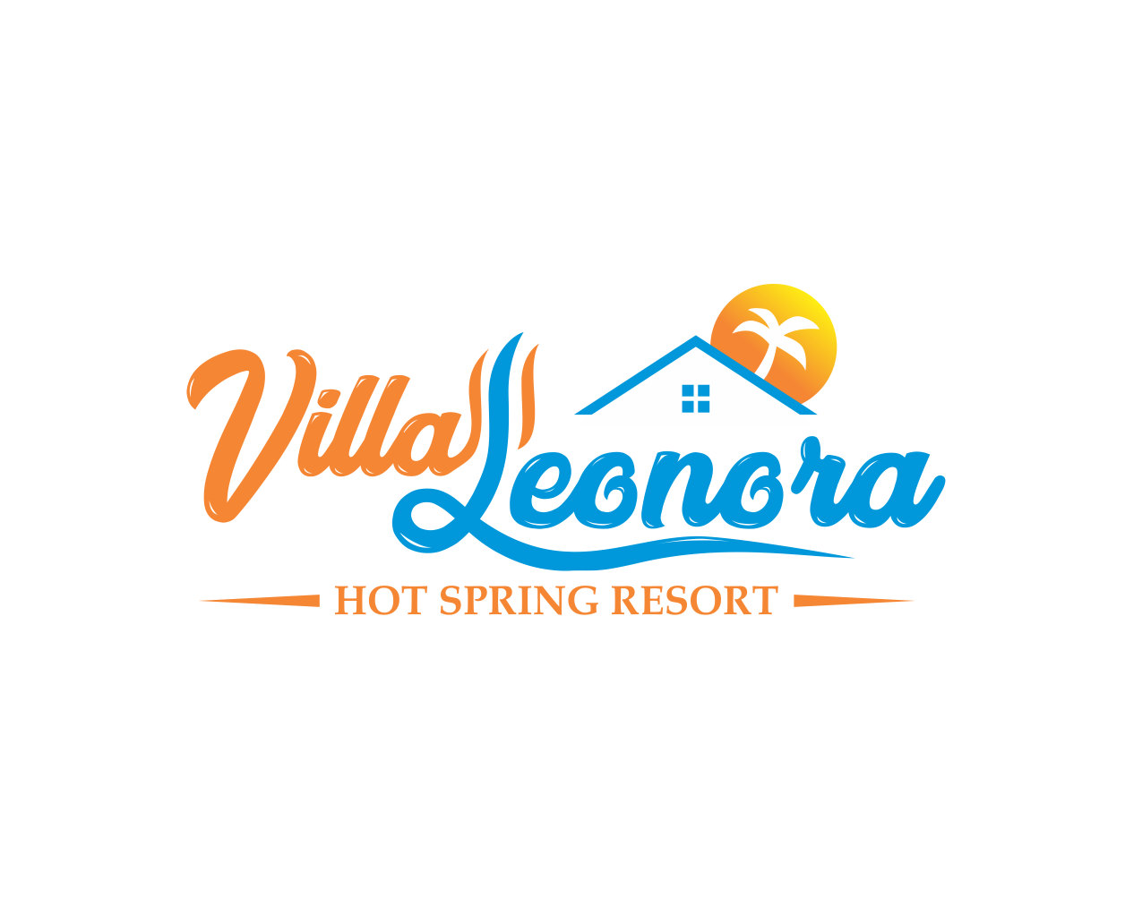 Logo Design Entry 1523068 submitted by shabrinart2 to the contest for Villa Leonora Hot Spring Resort run by gabeandres