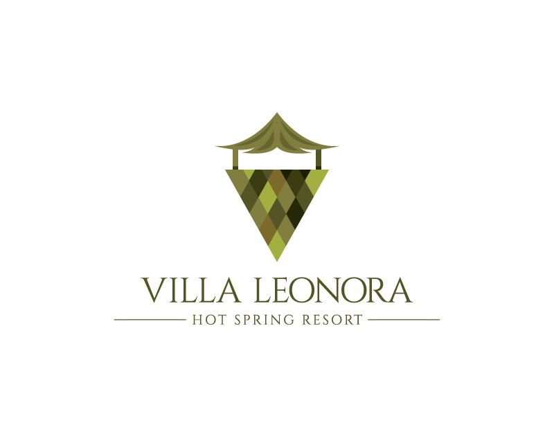 Logo Design entry 1523098 submitted by Amit1991 to the Logo Design for Villa Leonora Hot Spring Resort run by gabeandres