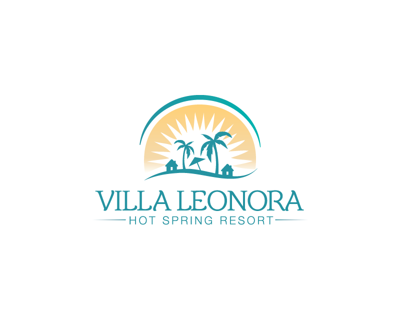 Logo Design Entry 1523162 submitted by eldesign to the contest for Villa Leonora Hot Spring Resort run by gabeandres