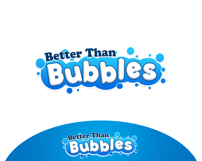 Logo Design entry 1524749 submitted by Benovic to the Logo Design for Better Than Bubbles run by dmndenterprises