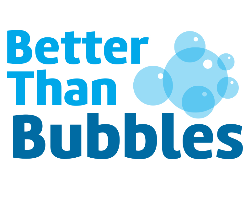 Logo Design entry 1524753 submitted by Benovic to the Logo Design for Better Than Bubbles run by dmndenterprises
