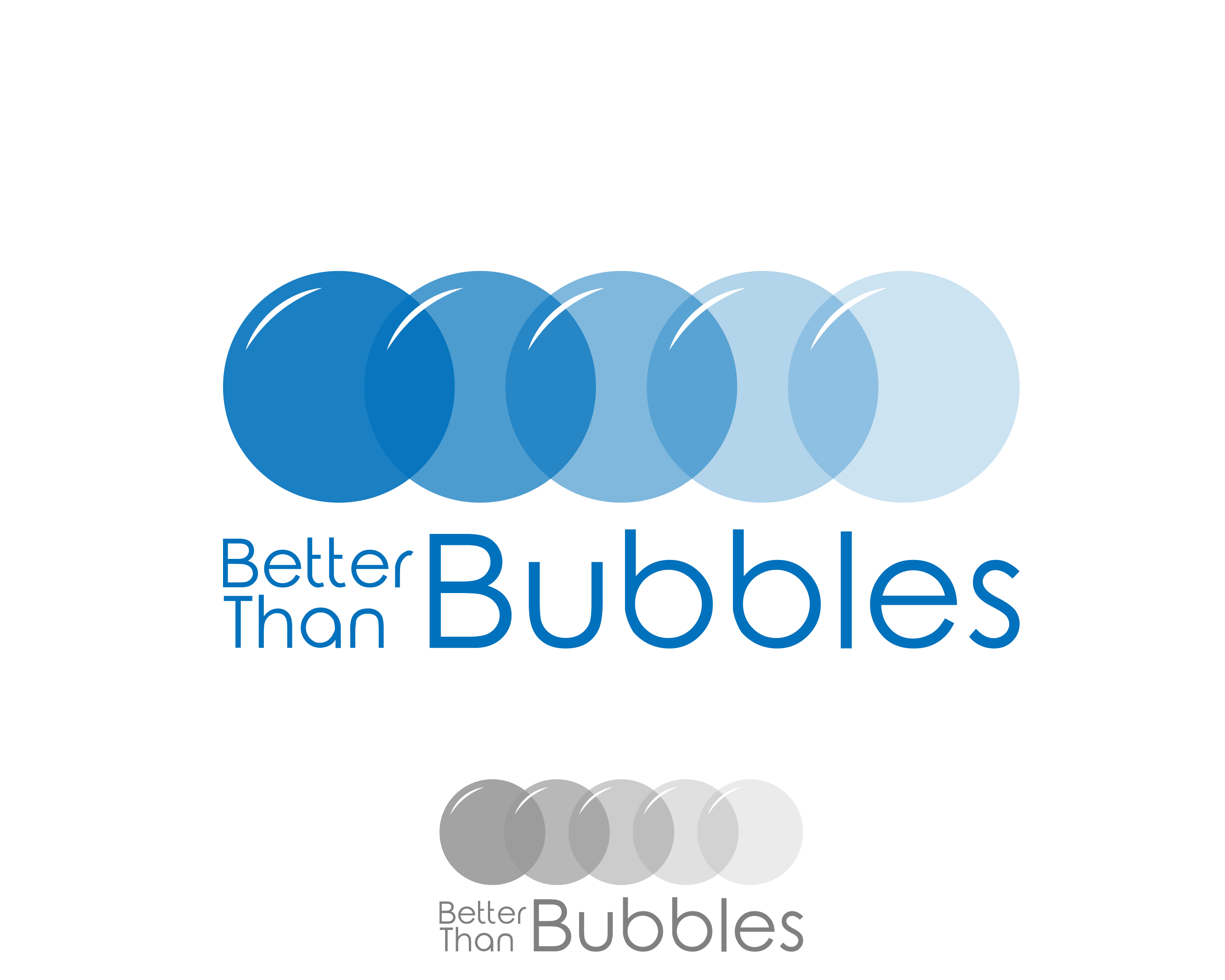 Logo Design Entry 1524767 submitted by Benovic to the contest for Better Than Bubbles run by dmndenterprises