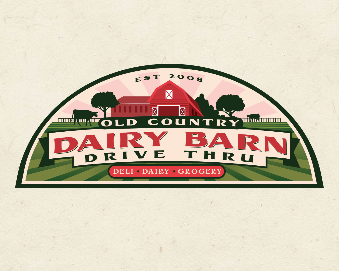 Logo Design entry 1526561 submitted by CUPU to the Logo Design for Old country dairy Barn run by skhatter