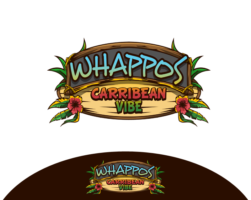 Another design by CUPU submitted to the Logo Design for WHAPPOS by smithds