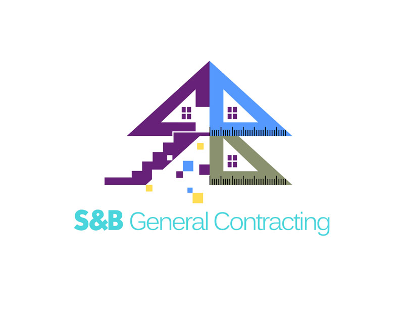 Logo Design Entry 1528729 submitted by Jagad Langitan to the contest for S&B General Contracting run by SBGC