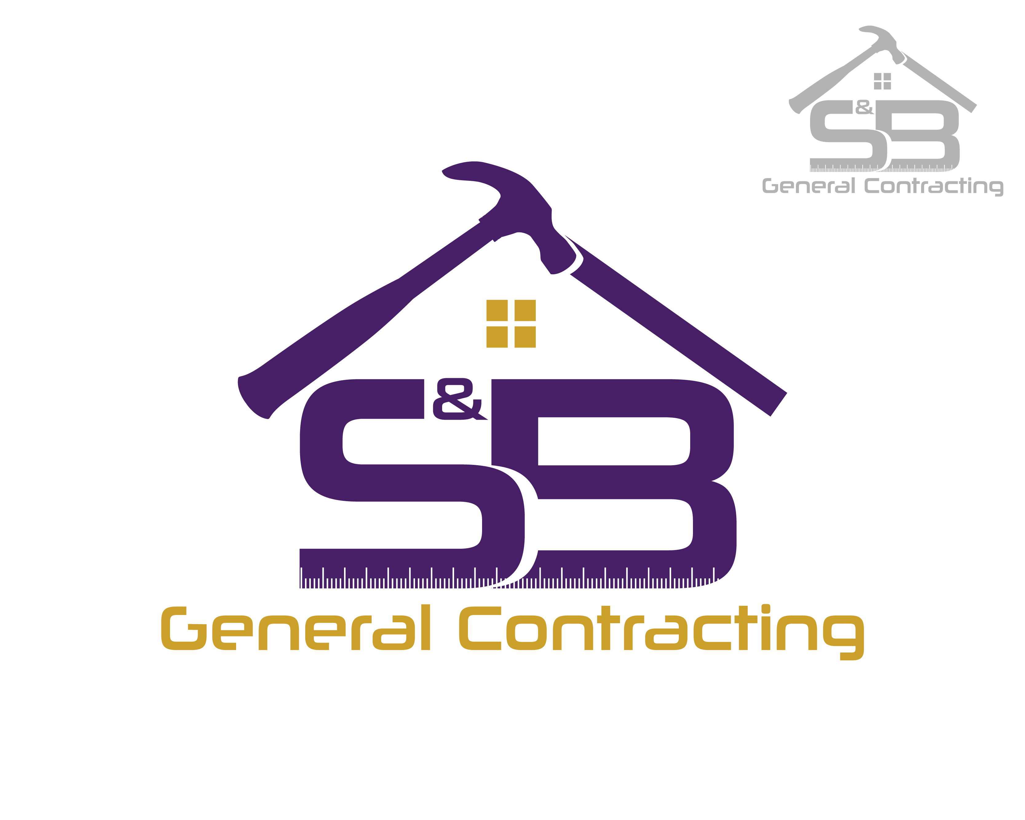 Logo Design Entry 1528739 submitted by Benovic to the contest for S&B General Contracting run by SBGC