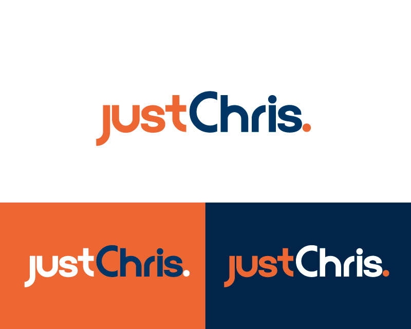 Logo Design Entry 1528998 submitted by theBeesKnees to the contest for JustChris run by clcoots35
