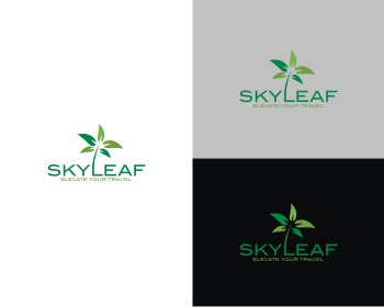 Logo Design Entry 1529961 submitted by wahab_design to the contest for SKYLEAF run by mjt1