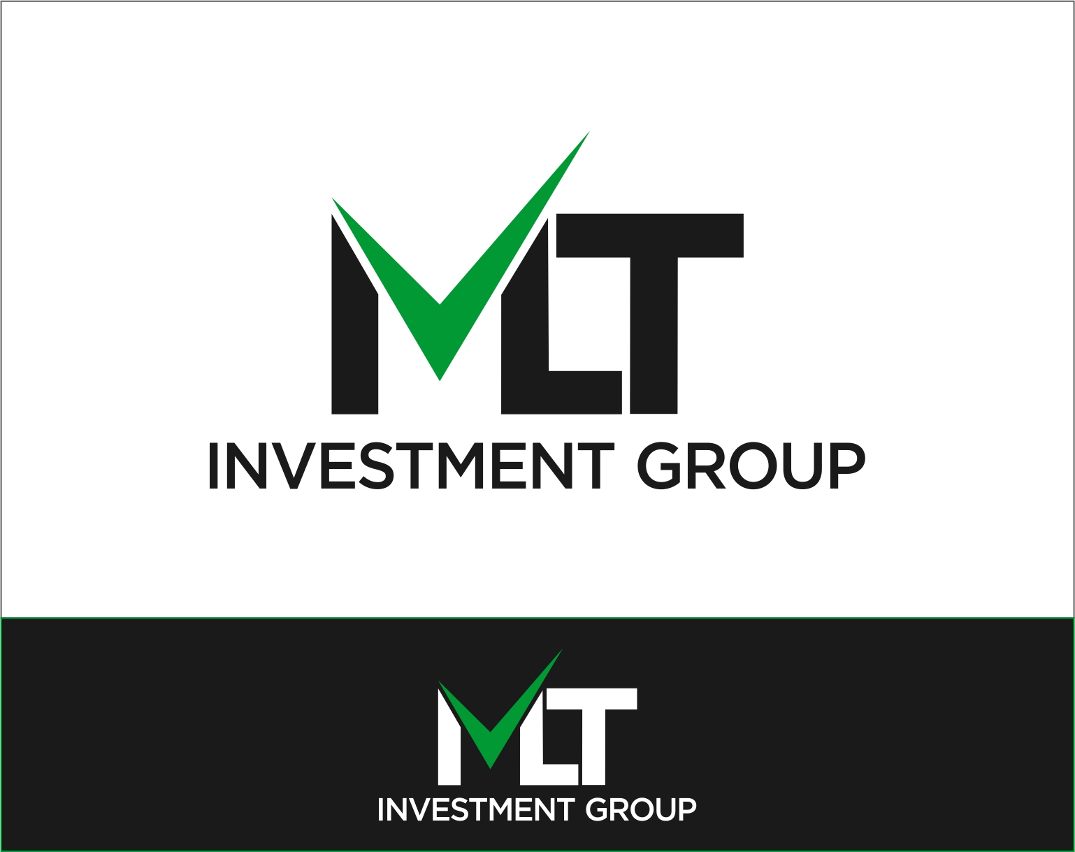 Logo Design Entry 1531640 submitted by danni22 to the contest for MLT Investment Group run by dannyyang75