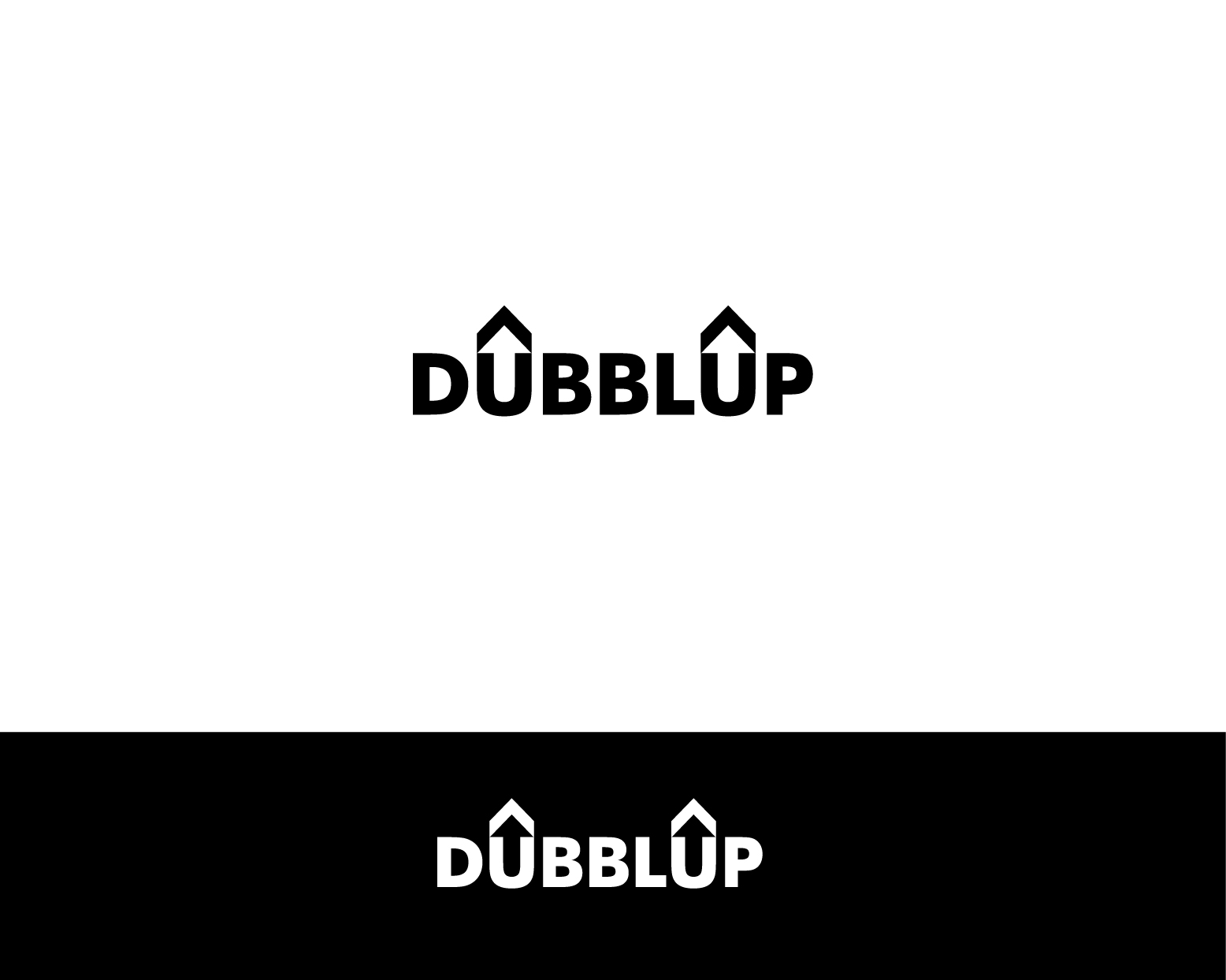 Logo Design Entry 1531962 submitted by tom robinson to the contest for Dubblup run by mrdubblup