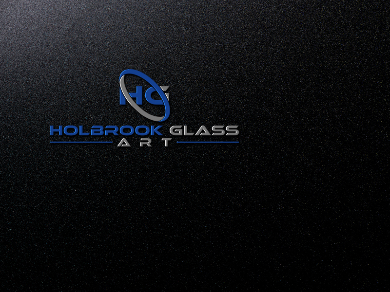 Logo Design entry 1532001 submitted by Benovic to the Logo Design for Holbrook Glass Art run by HGA