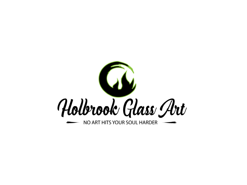 Logo Design Entry 1532027 submitted by hegesanyi to the contest for Holbrook Glass Art run by HGA