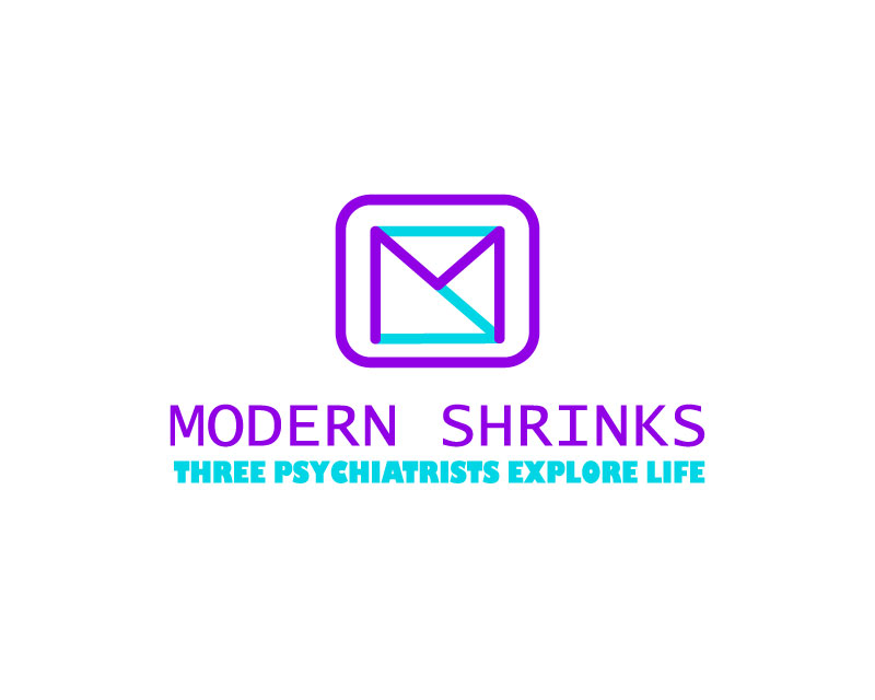 Logo Design entry 1533001 submitted by Benovic to the Logo Design for Modern Shrinks vs. The Modern Shrinks Podcast run by ModernShrinks