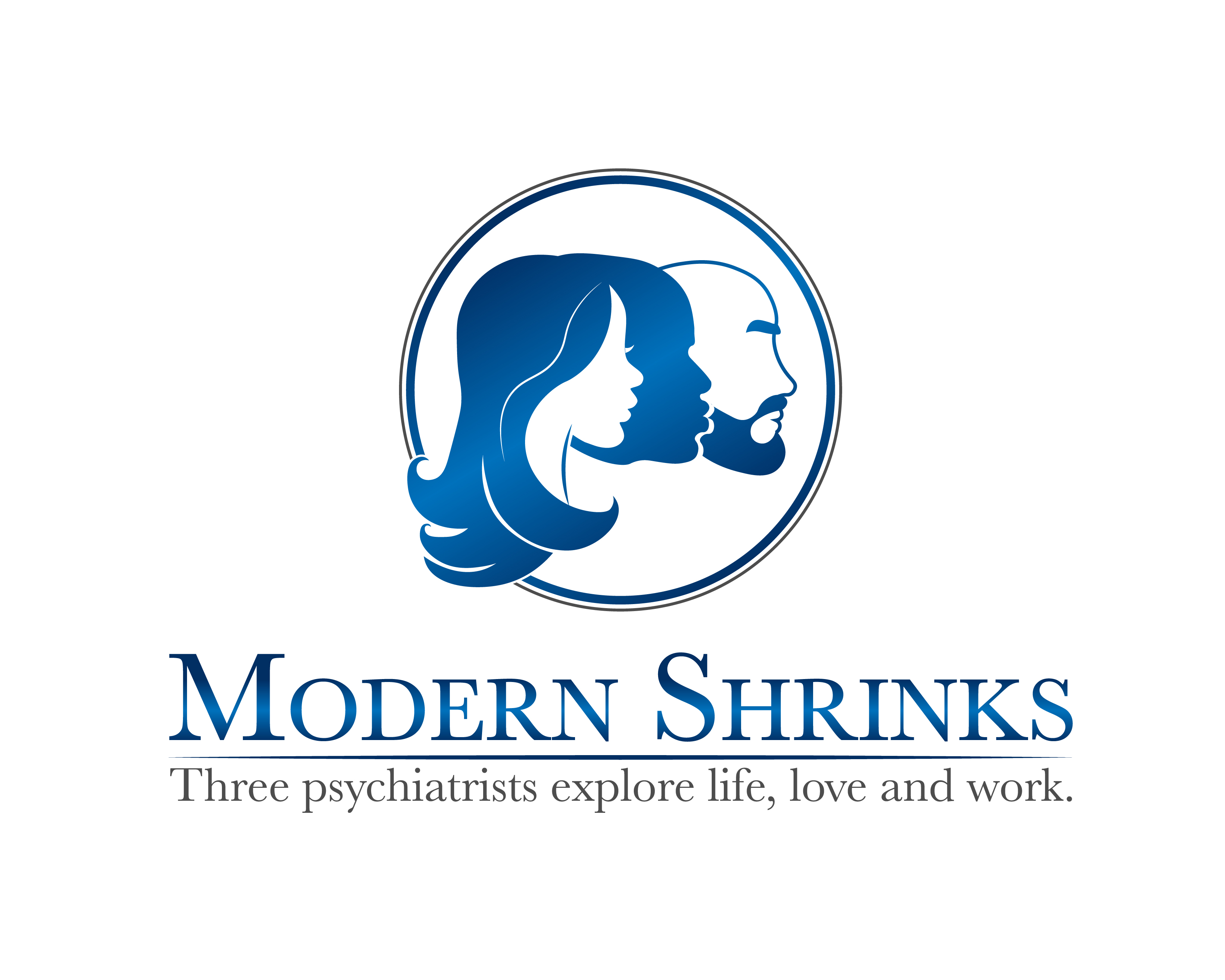Logo Design Entry 1533028 submitted by Benovic to the contest for Modern Shrinks vs. The Modern Shrinks Podcast run by ModernShrinks