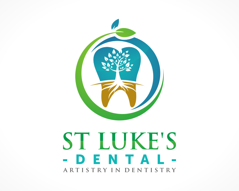 Logo Design entry 1533496 submitted by fathur to the Logo Design for ST LUKE'S DENTAL run by dwahba
