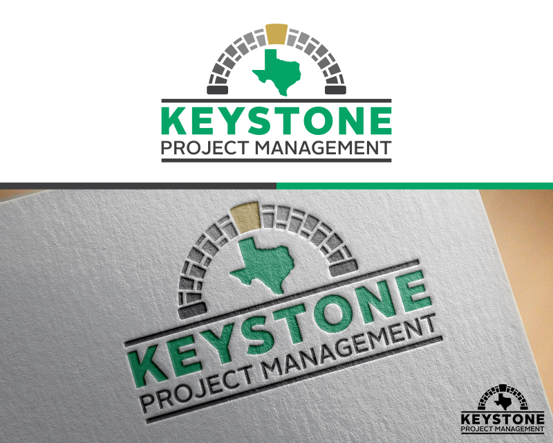 Logo Design entry 1534852 submitted by Anglo Saxon to the Logo Design for Keystone Project Management run by foghornleghorn