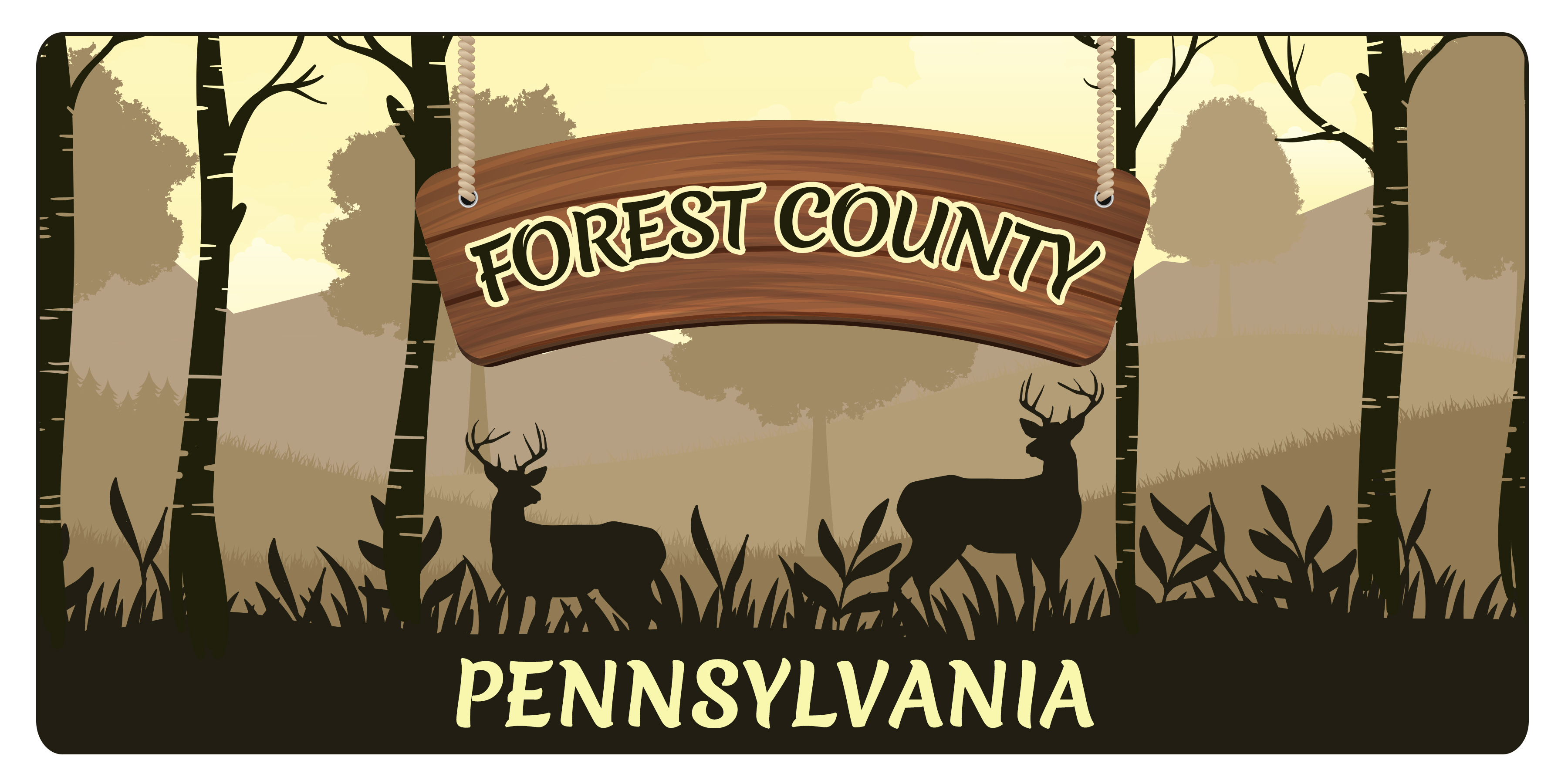 Graphic Design entry 1535277 submitted by CUPU to the Graphic Design for Forest County, PA run by RonH