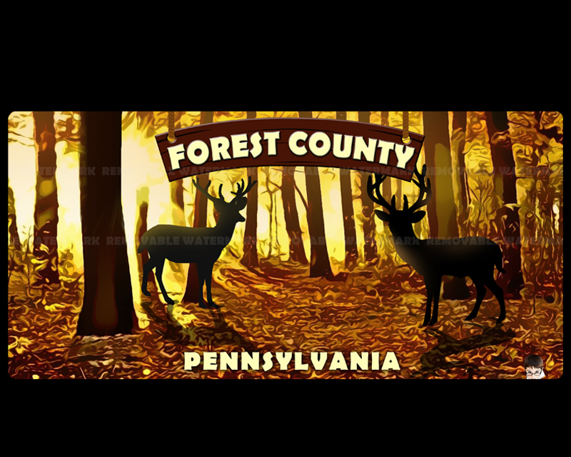 Graphic Design entry 1535311 submitted by CUPU to the Graphic Design for Forest County, PA run by RonH