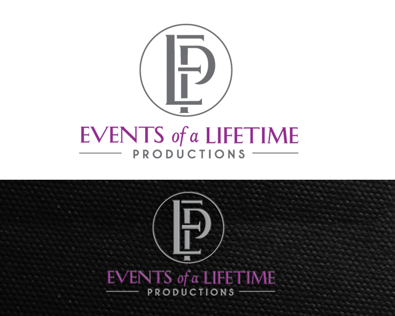 Logo Design Entry 1535456 submitted by alex.projector to the contest for Events of a Lifetime Productions run by debhull