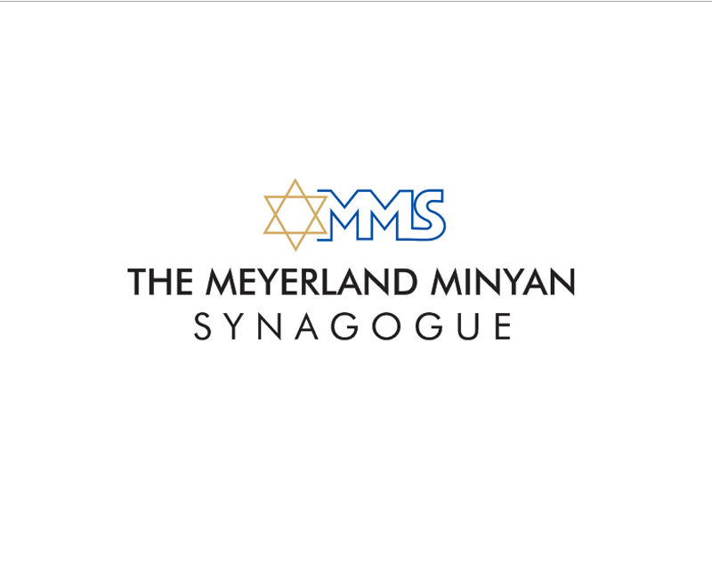 Logo Design entry 1536818 submitted by Benovic to the Logo Design for The Meyerland Minyan Synagouge run by uxweb
