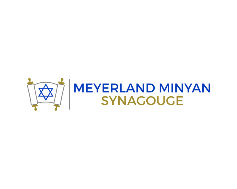 Logo Design entry 1536827 submitted by Benovic to the Logo Design for The Meyerland Minyan Synagouge run by uxweb