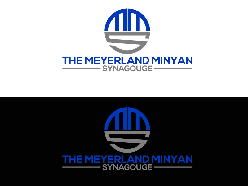 Logo Design entry 1536847 submitted by T2T to the Logo Design for The Meyerland Minyan Synagouge run by uxweb