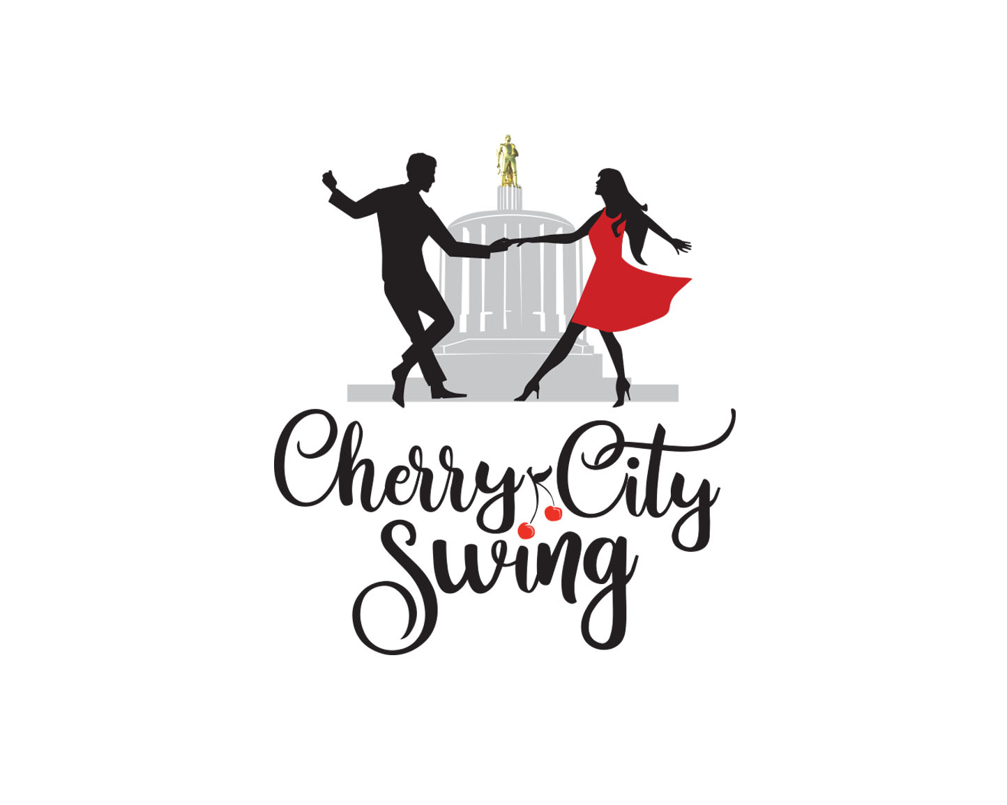 Logo Design entry 1537691 submitted by quimcey to the Logo Design for Cherry City Swing run by nivlek