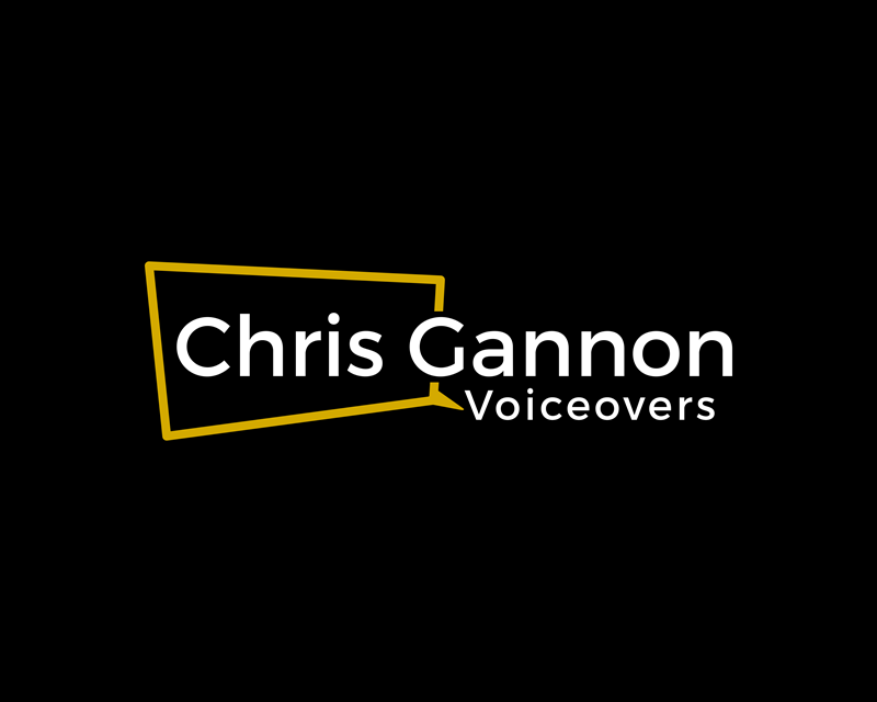 Logo Design Entry 1537914 submitted by Fathenry to the contest for Chris Gannon Voiceovers run by CGannon