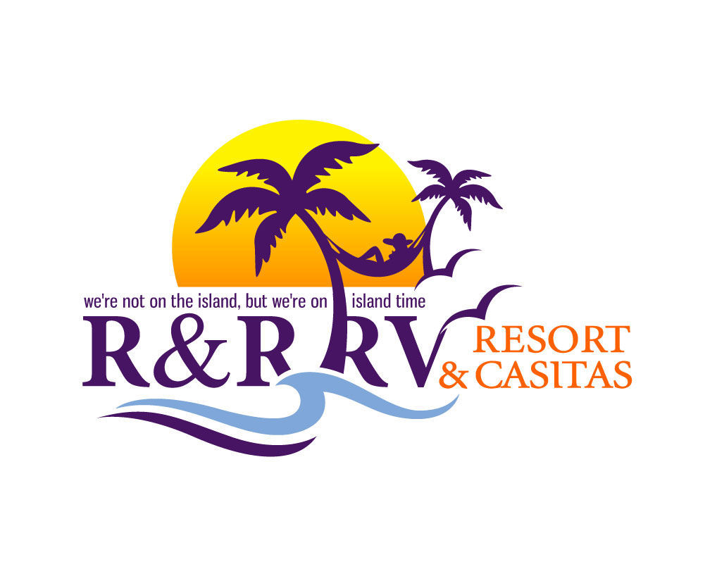 Logo Design entry 1535487 submitted by kreativeGURU to the Logo Design for R&R RV Resort & Casitas run by russellpagel