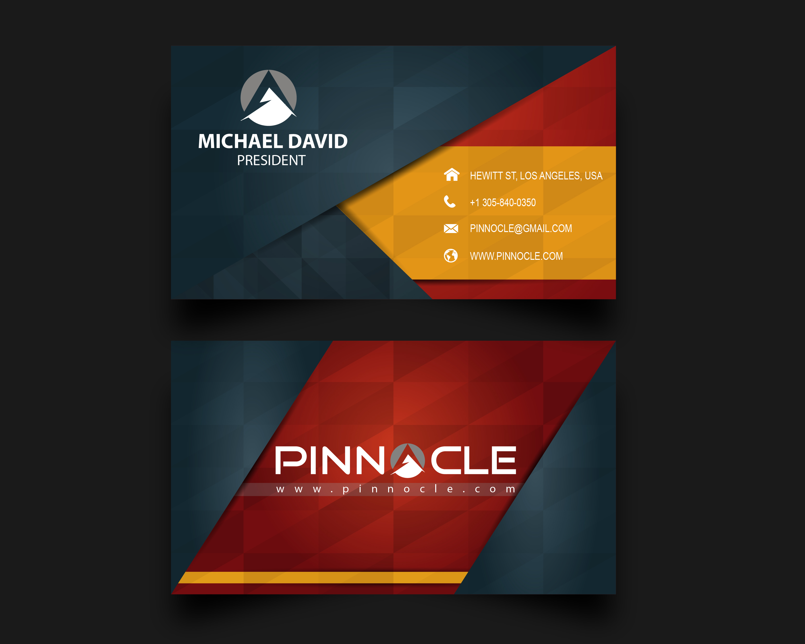 Business Card & Stationery Design entry 1538694 submitted by Power Creation