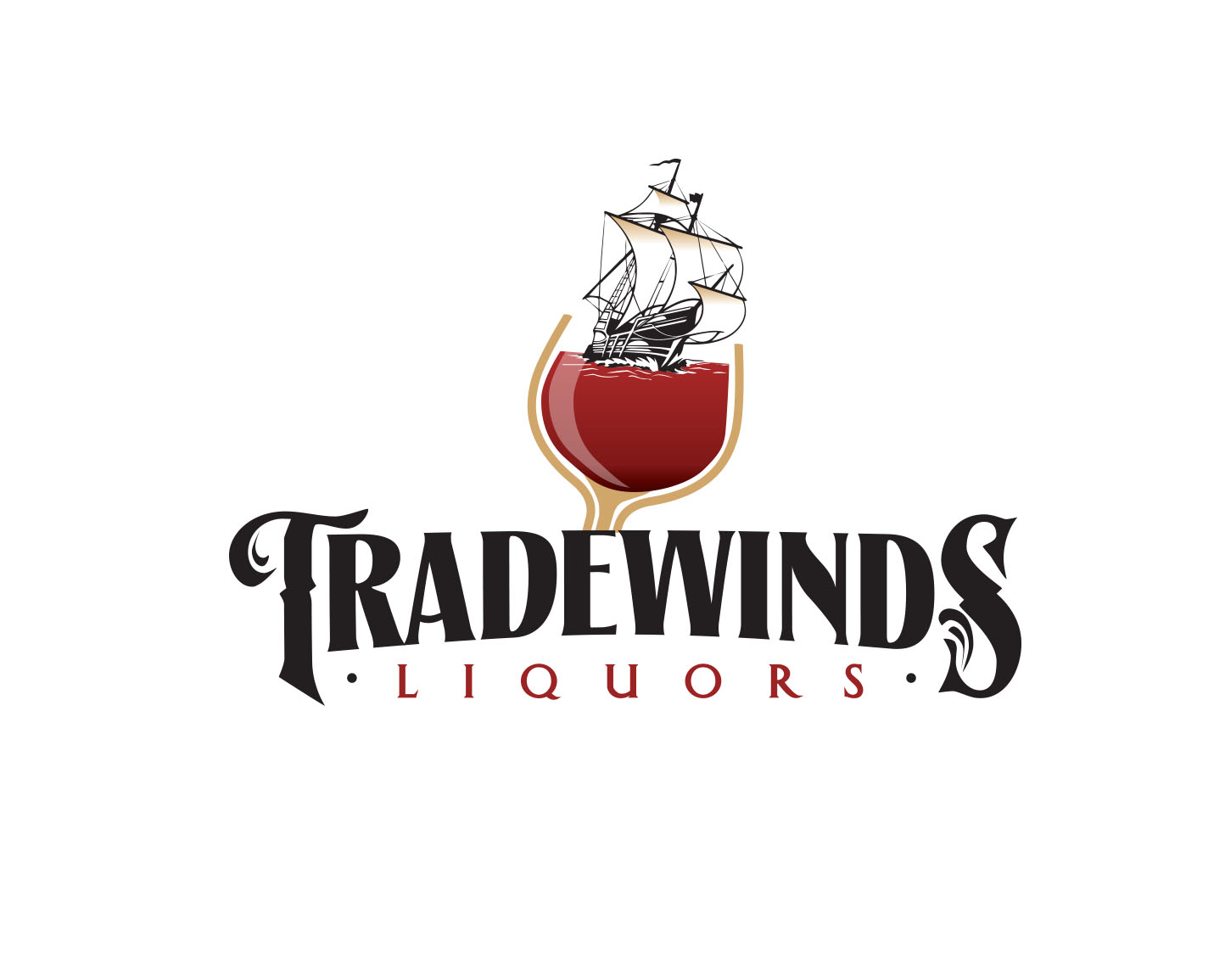 Logo Design entry 1540083 submitted by quimcey to the Logo Design for Tradewinds Liquors run by Aprendes
