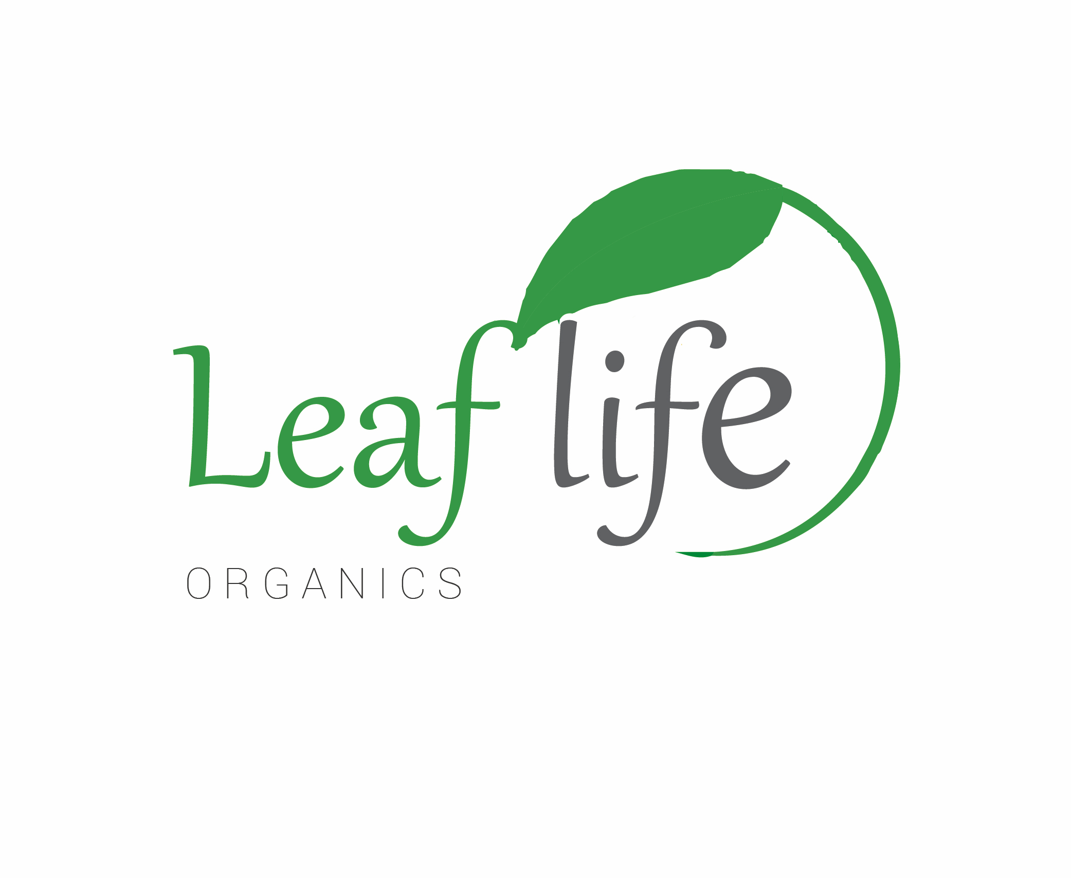 Logo Design entry 1540475 submitted by Benovic to the Logo Design for Leaf Life Organics run by LeafLife1