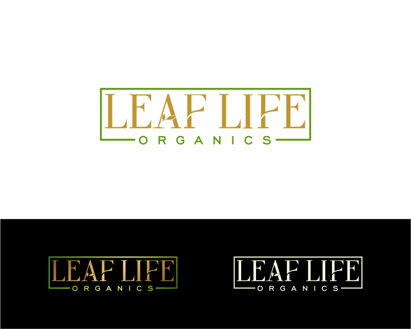 Logo Design Entry 1540551 submitted by Maxman to the contest for Leaf Life Organics run by LeafLife1