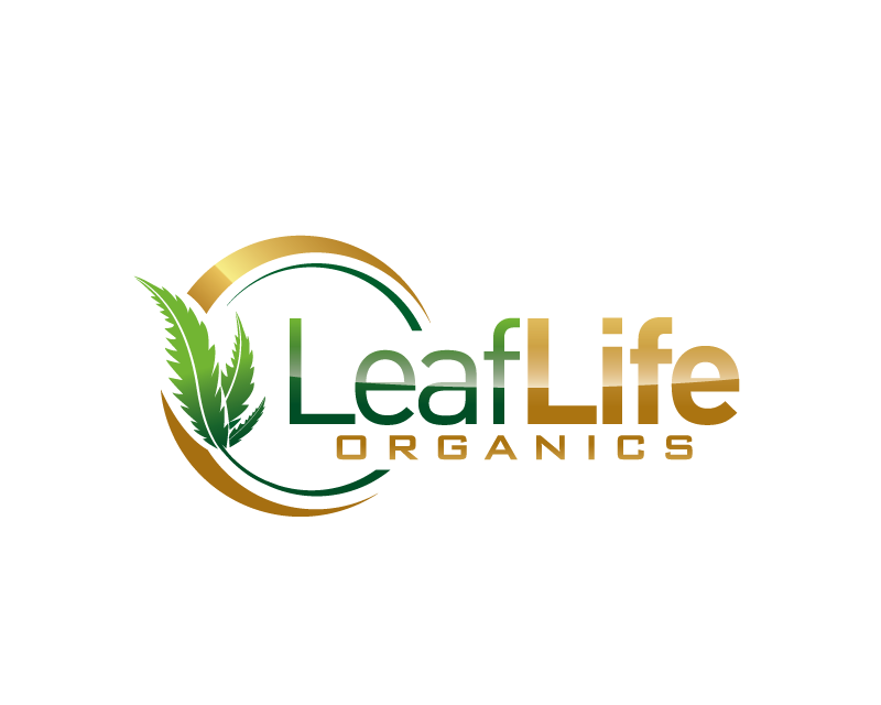Logo Design entry 1540630 submitted by Magmion to the Logo Design for Leaf Life Organics run by LeafLife1