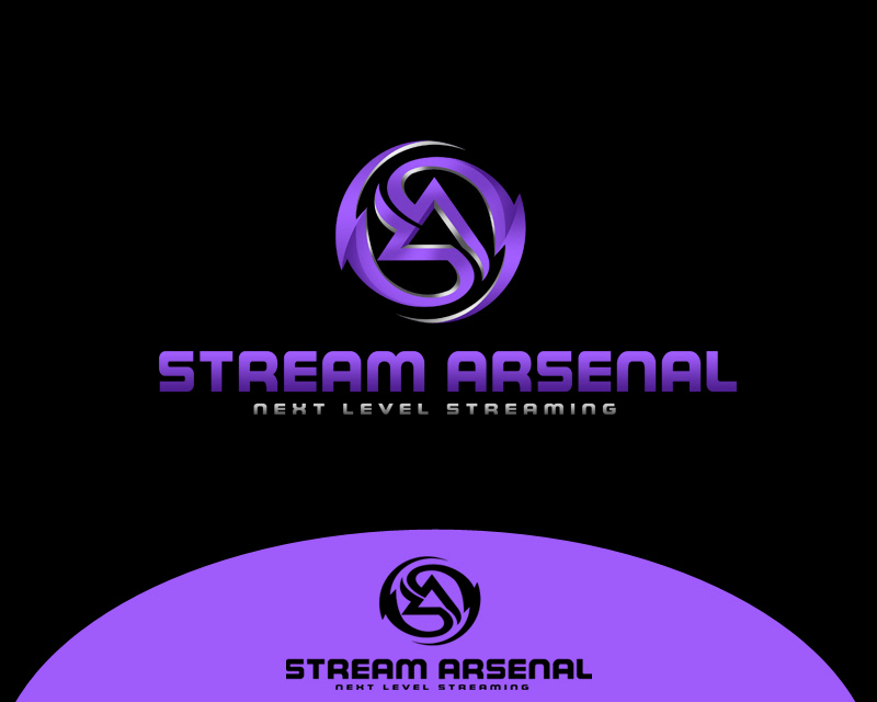 Logo Design entry 1540819 submitted by CUPU to the Logo Design for Stream Arsenal run by addie2004
