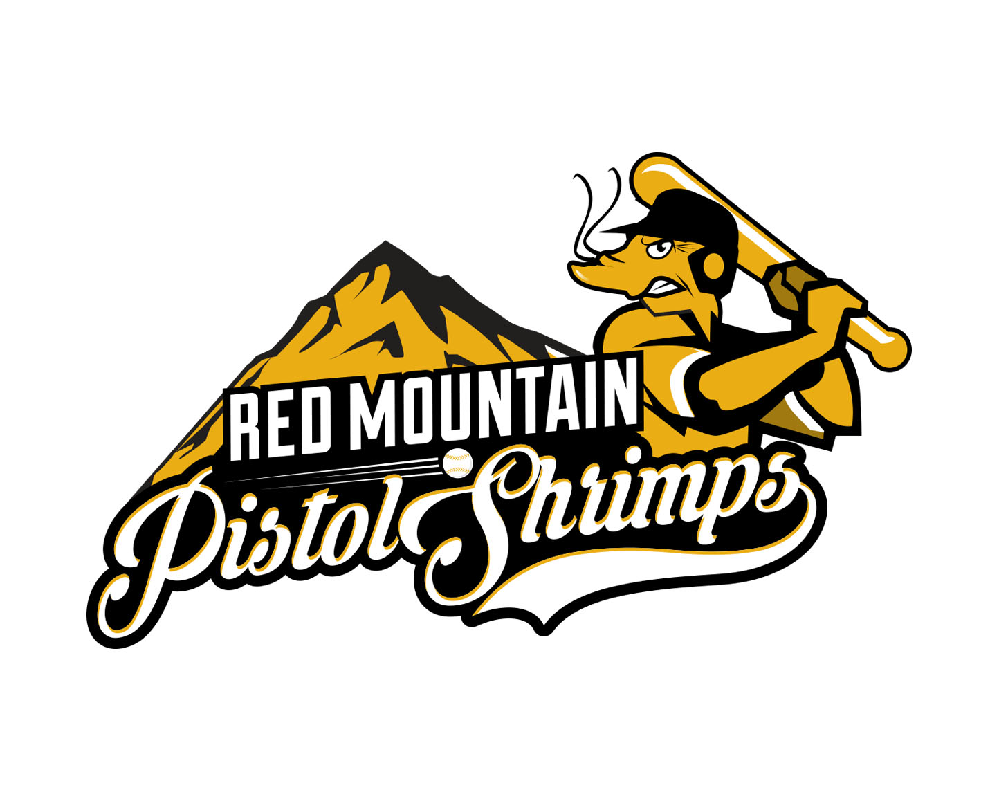 Logo Design entry 1541115 submitted by quimcey to the Logo Design for Red Mountain Pistol Shrimps run by Huffhuber