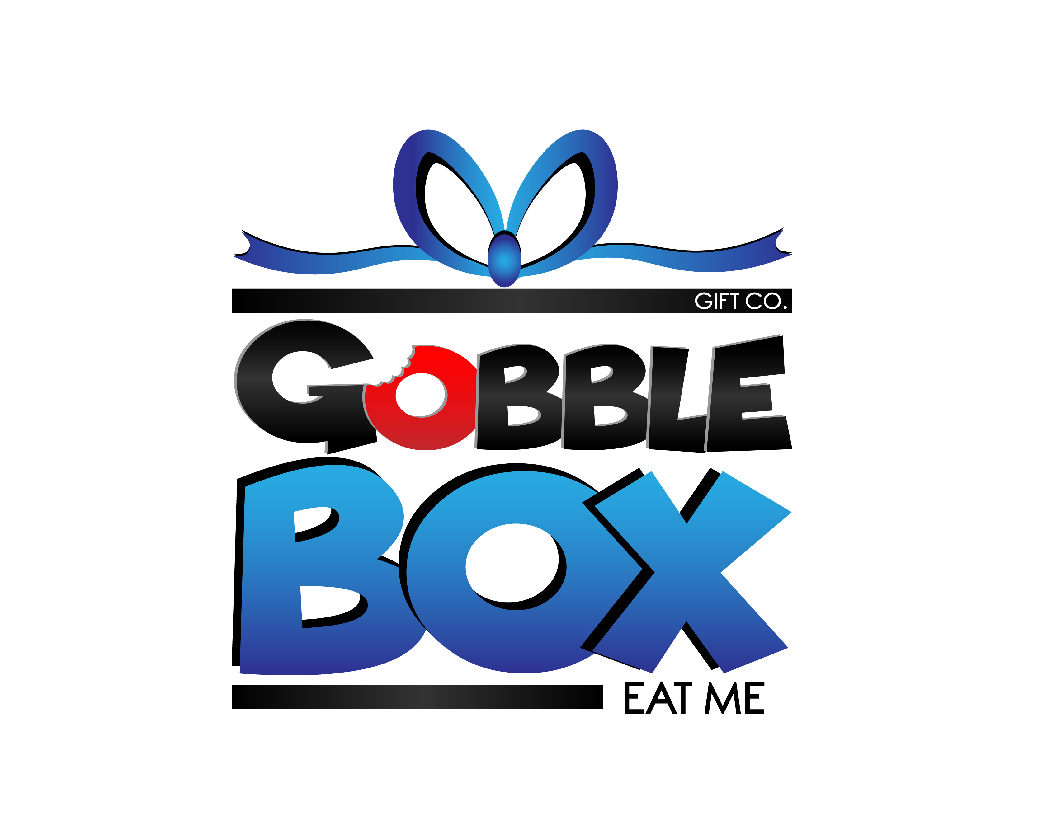 Logo Design entry 1542732 submitted by Benovic to the Logo Design for Gobble Box Gift Co. run by I Do We Did