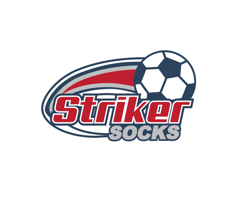 Logo Design Entry 1542947 submitted by MariaCane to the contest for Striker Socks run by Nora Sarajuddin